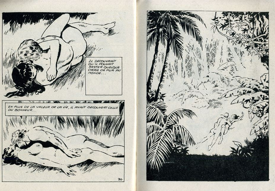 PFA - Hypersexy 02 Chang la drogue du docteur Tanaka - b Guerre et sexe Mirage dans la jungle numero d'image 45