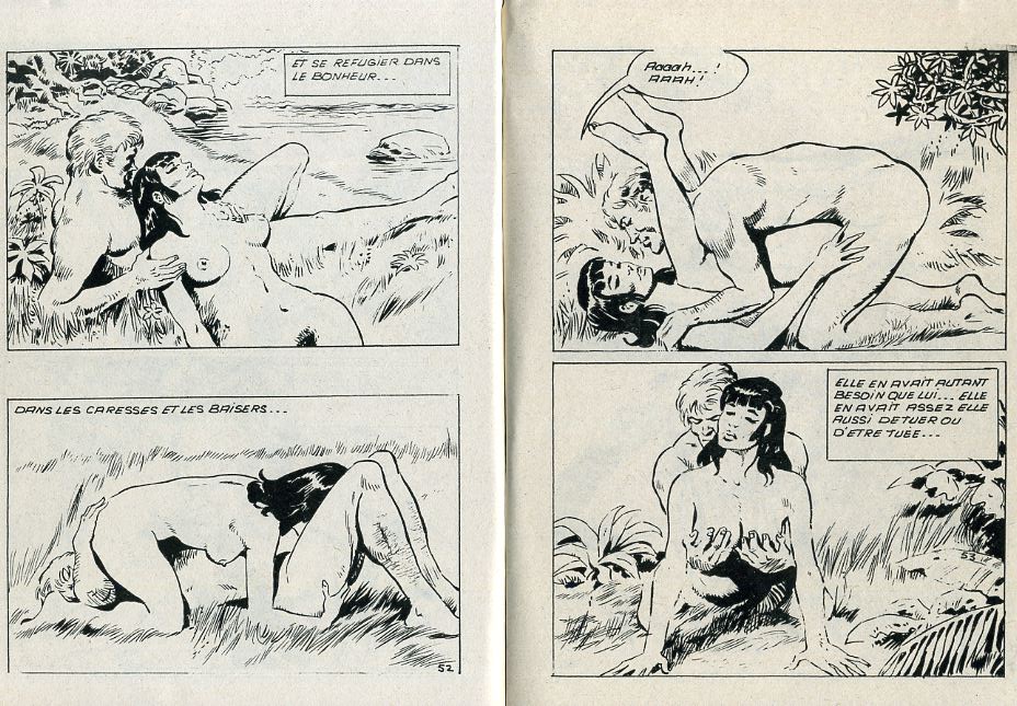 PFA - Hypersexy 02 Chang la drogue du docteur Tanaka - b Guerre et sexe Mirage dans la jungle numero d'image 56