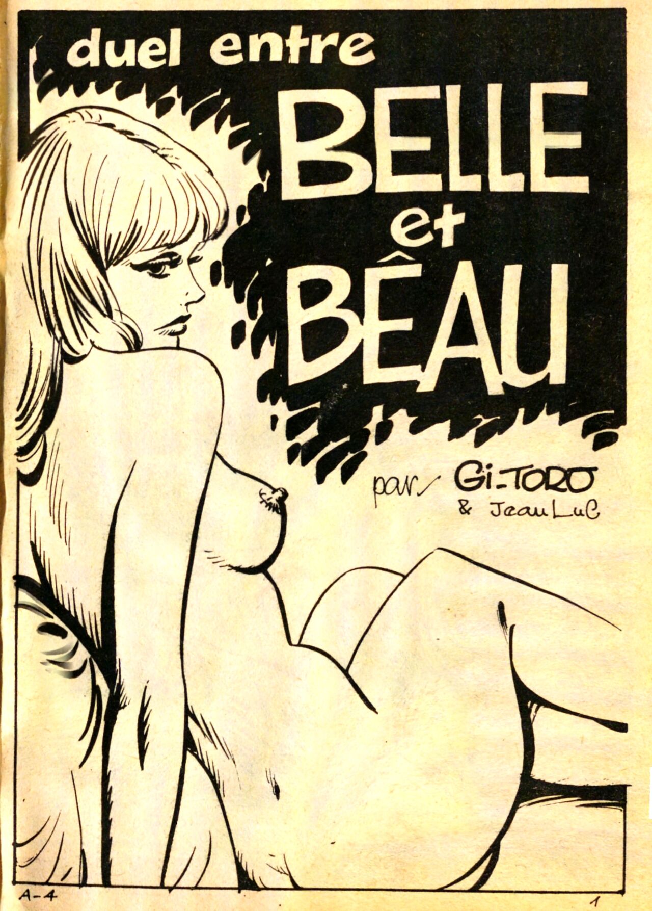 Duel entre Bel et Beau numero d'image 1