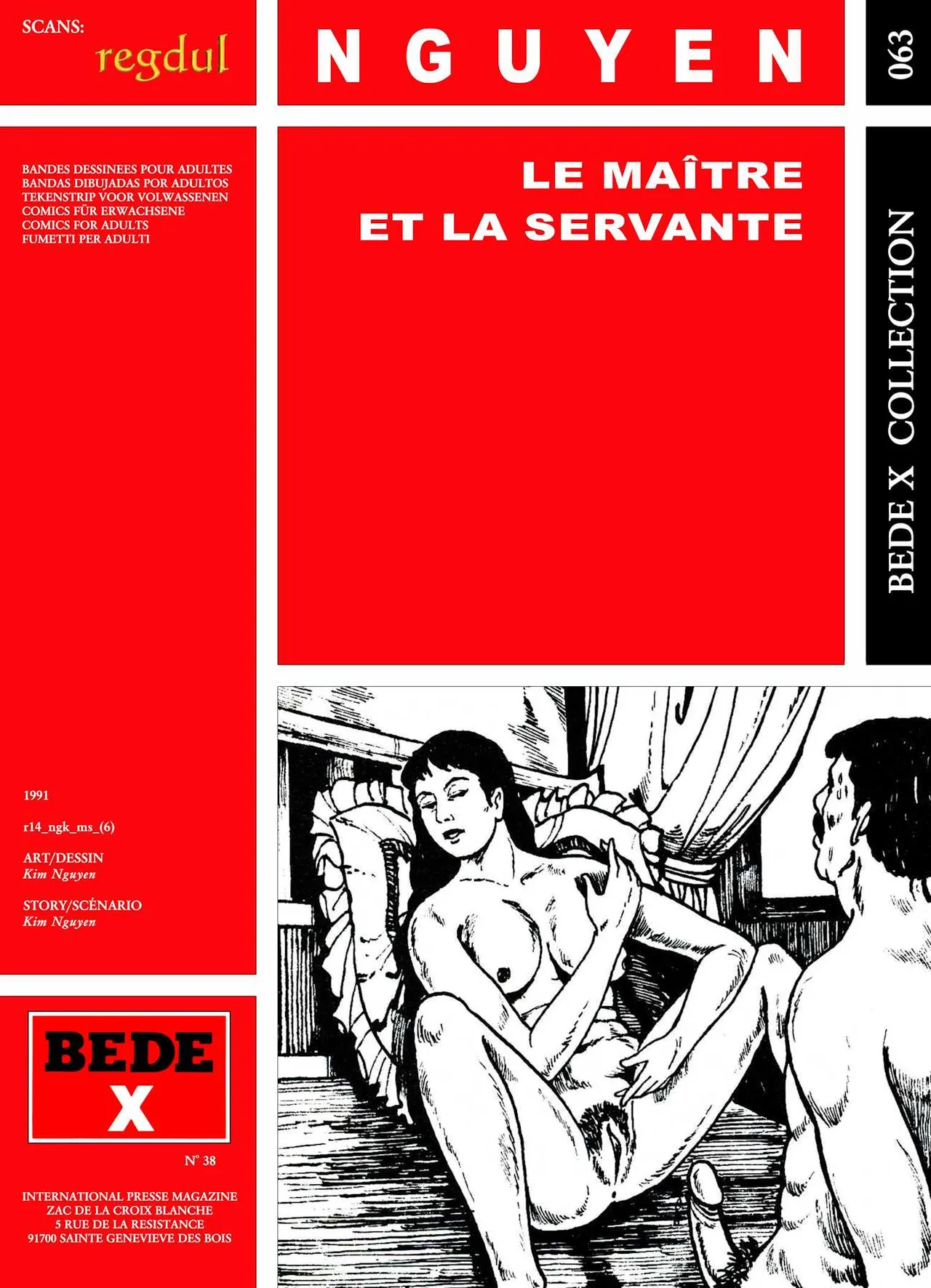 Kim Nguyen - Le maitre et la servante