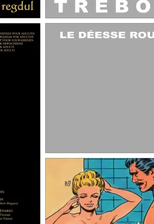 Trebor  & Dominique Verseau  - Le deesse rouge 1