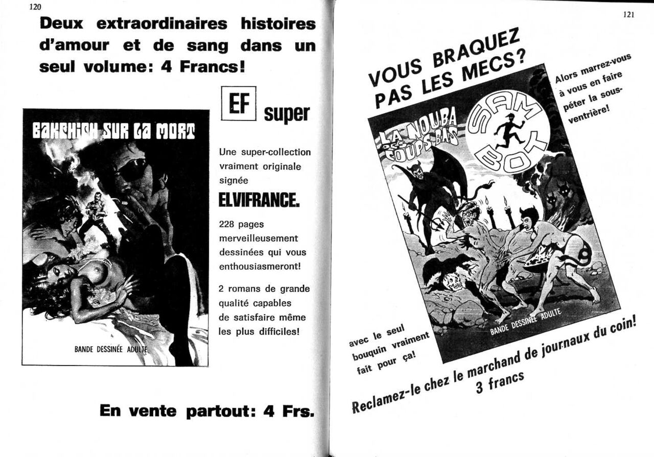 PFA - Contes féérotiques 3 Cinq colonnes à la lune numero d'image 60