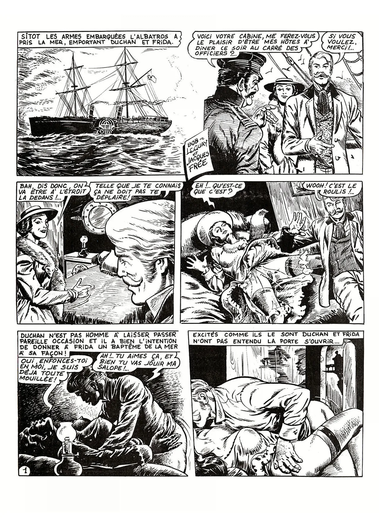 Bob Leguay & Jacques  - Les aventures de Duke White 2 numero d'image 1