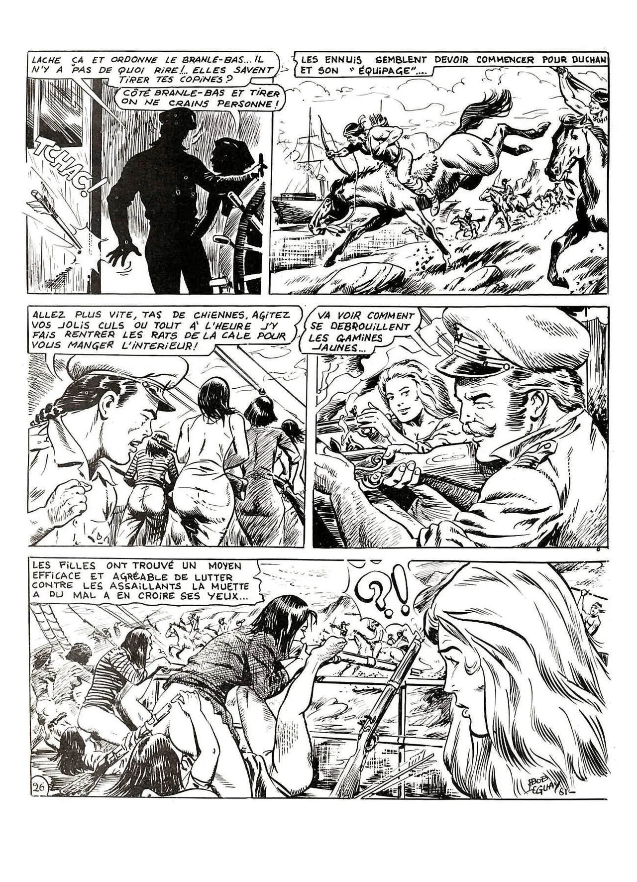 Bob Leguay & Jacques  - Les aventures de Duke White 2 numero d'image 26