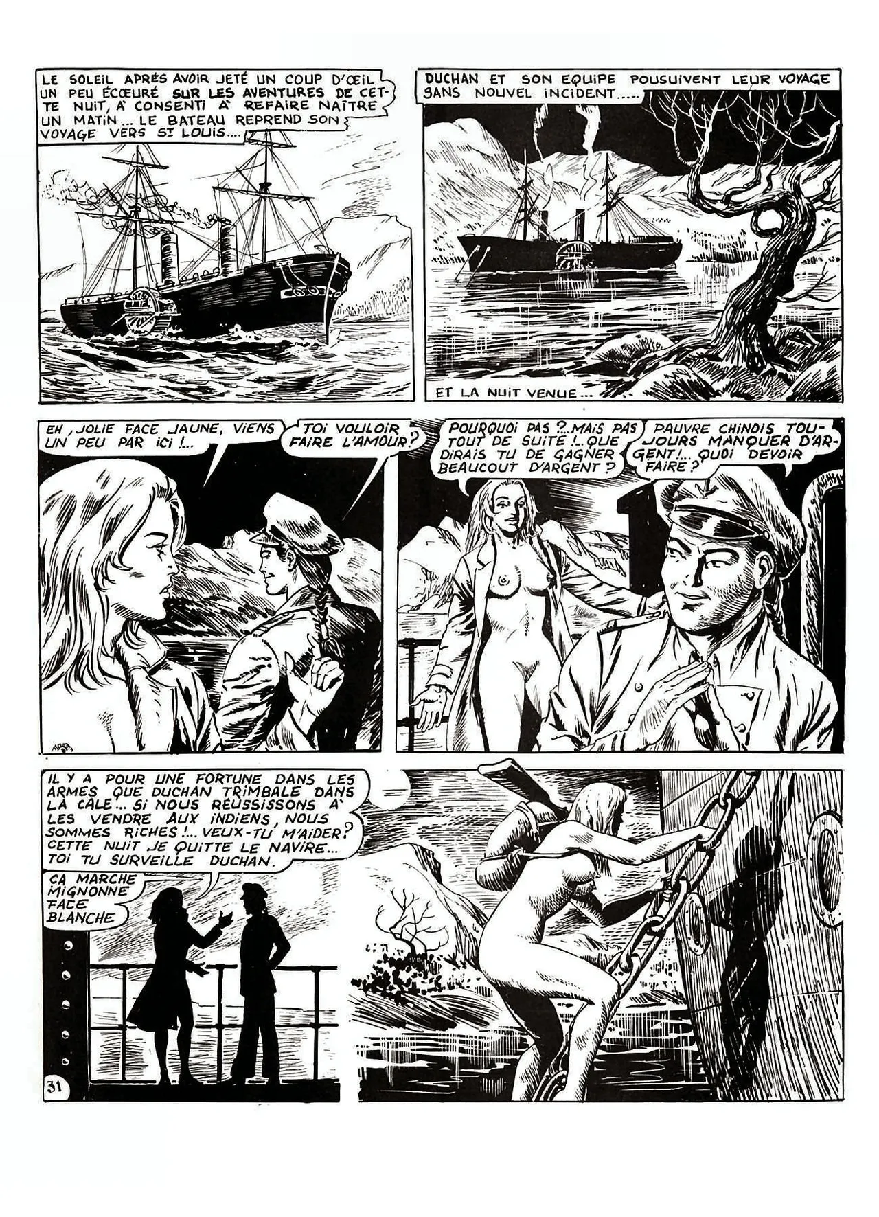 Bob Leguay & Jacques  - Les aventures de Duke White 2 numero d'image 31