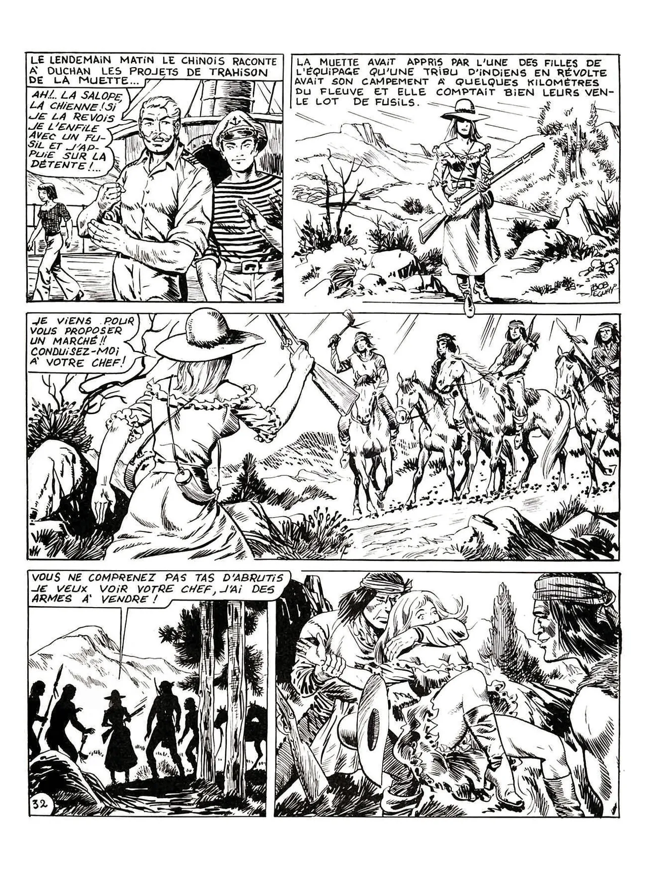 Bob Leguay & Jacques  - Les aventures de Duke White 2 numero d'image 32