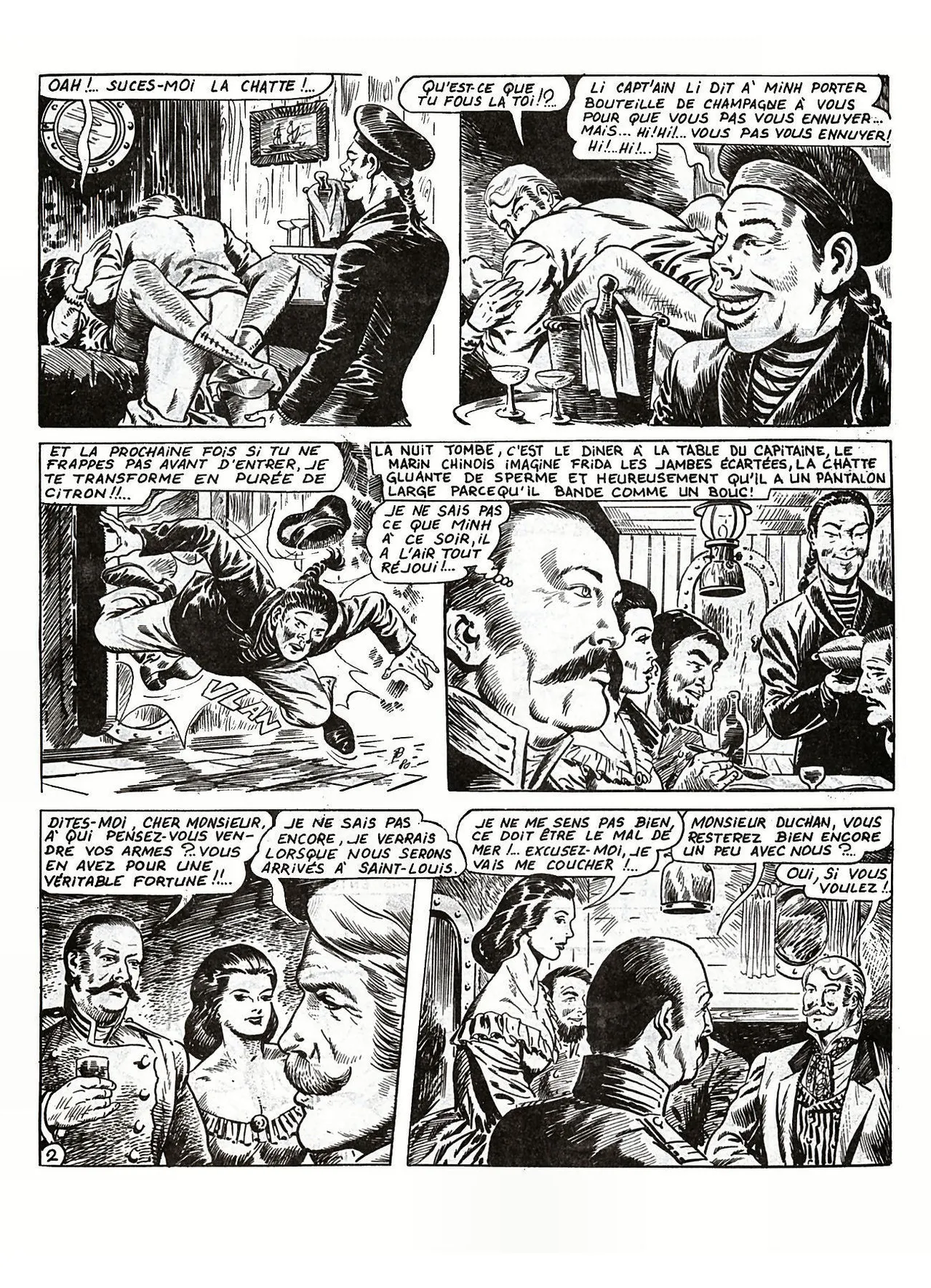 Bob Leguay & Jacques  - Les aventures de Duke White 2 numero d'image 2