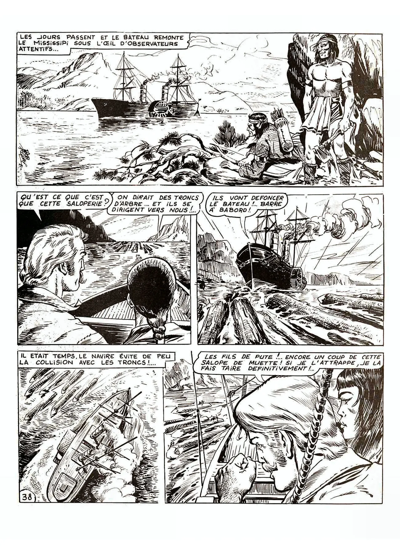 Bob Leguay & Jacques  - Les aventures de Duke White 2 numero d'image 38