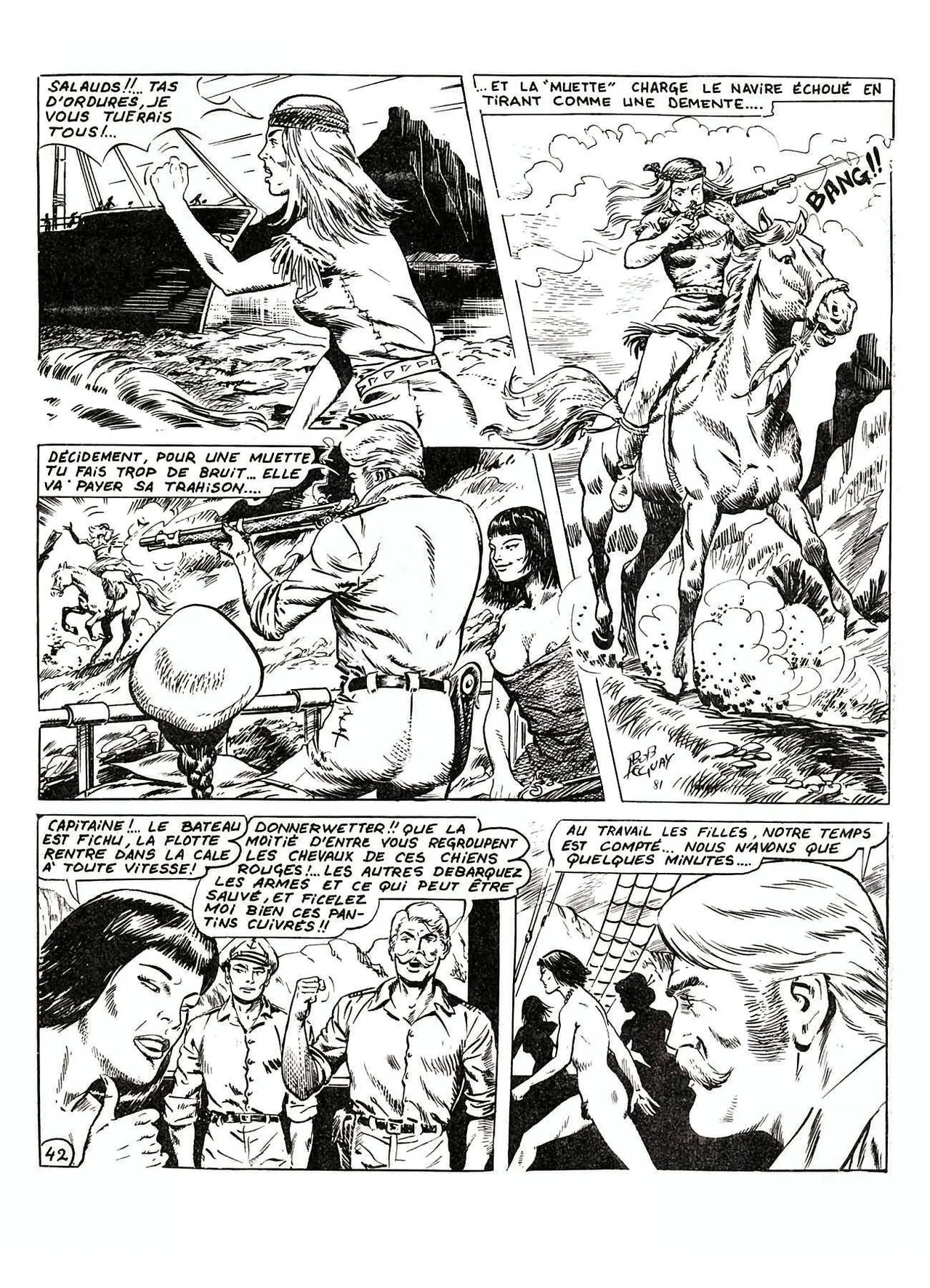 Bob Leguay & Jacques  - Les aventures de Duke White 2 numero d'image 42