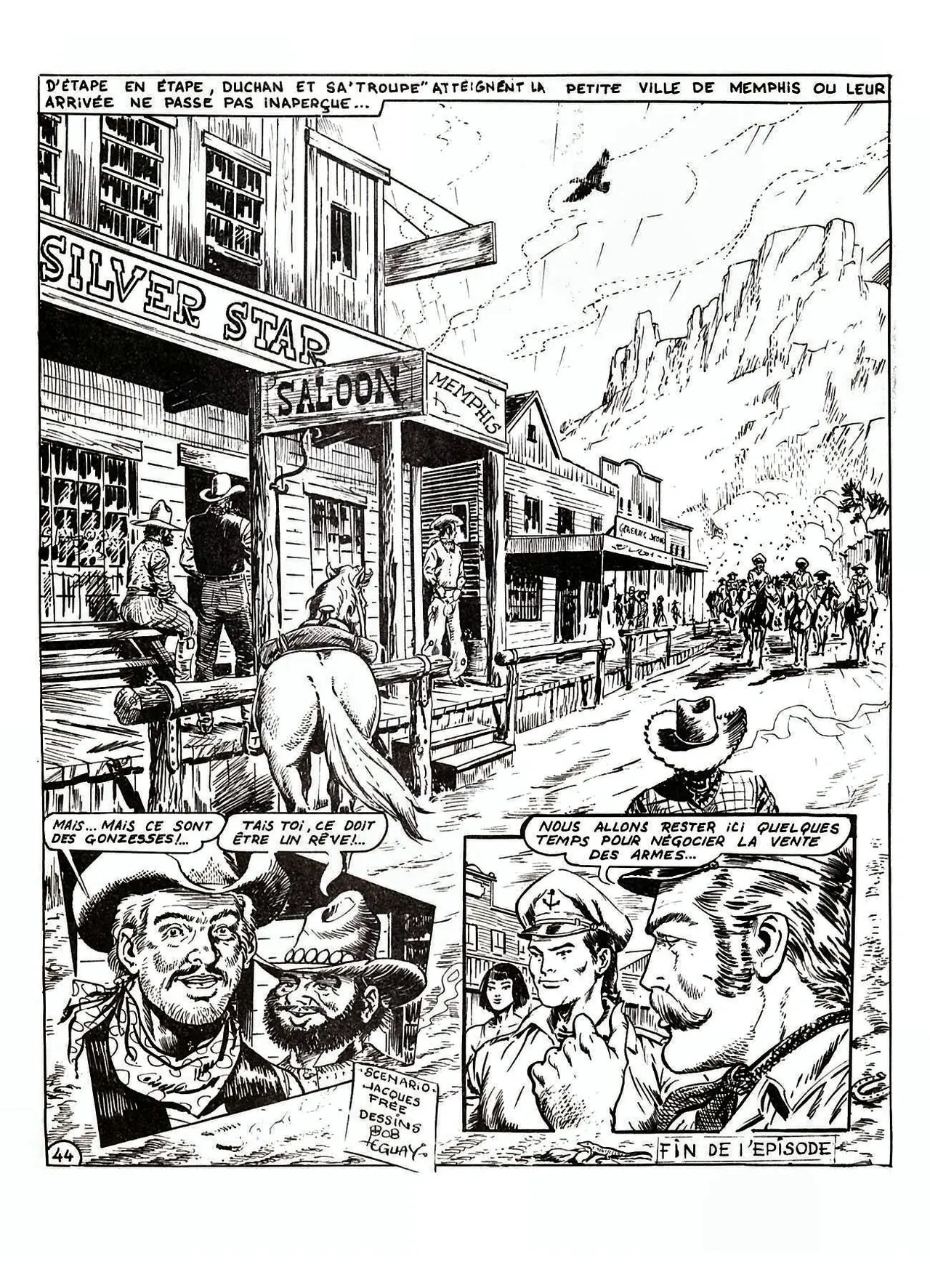 Bob Leguay & Jacques  - Les aventures de Duke White 2 numero d'image 44