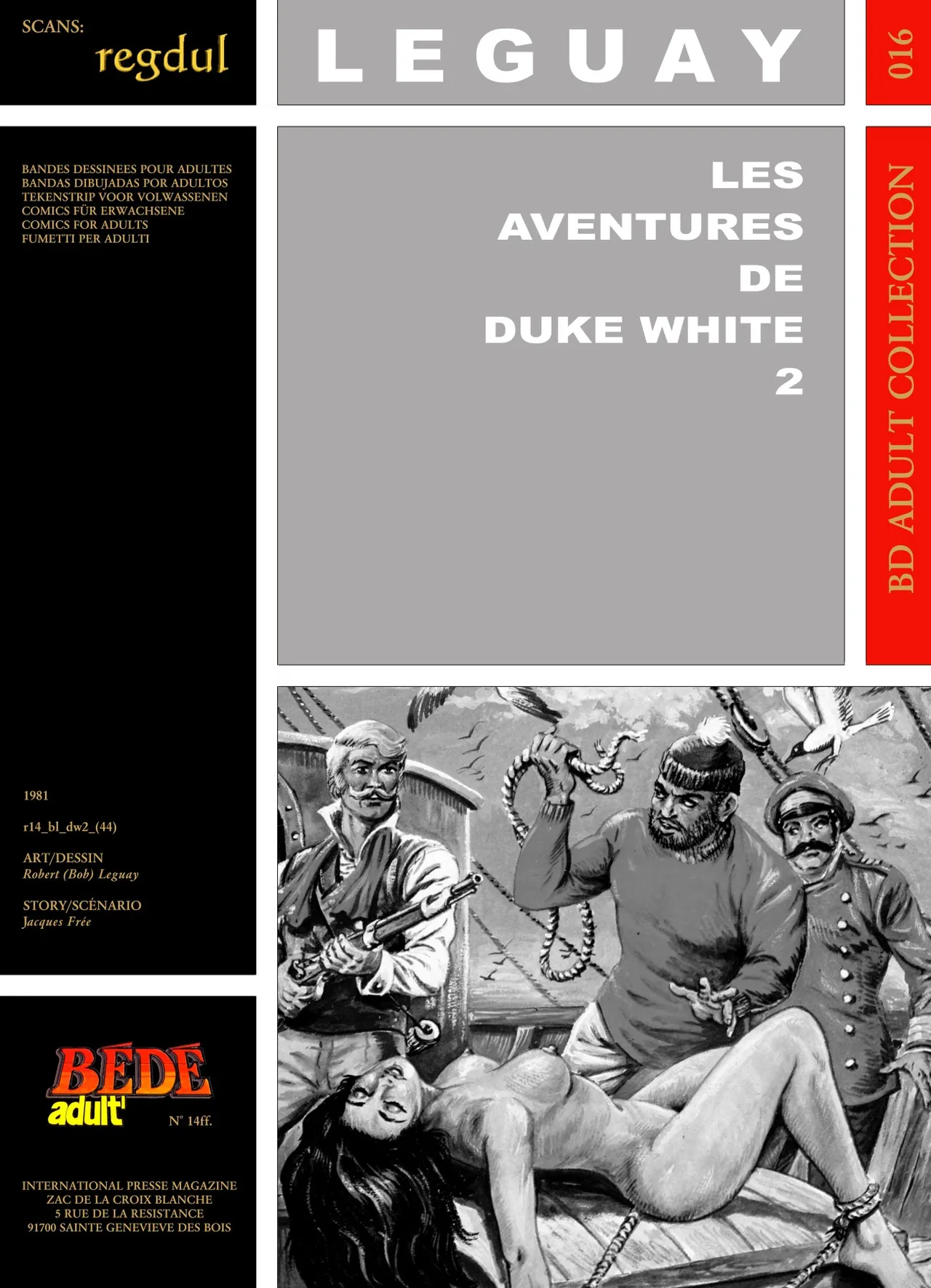 Bob Leguay & Jacques  - Les aventures de Duke White 2