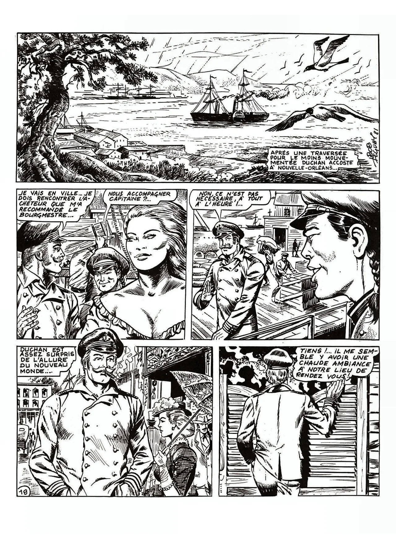 Bob Leguay & Jacques  - Les aventures de Duke White 2 numero d'image 18