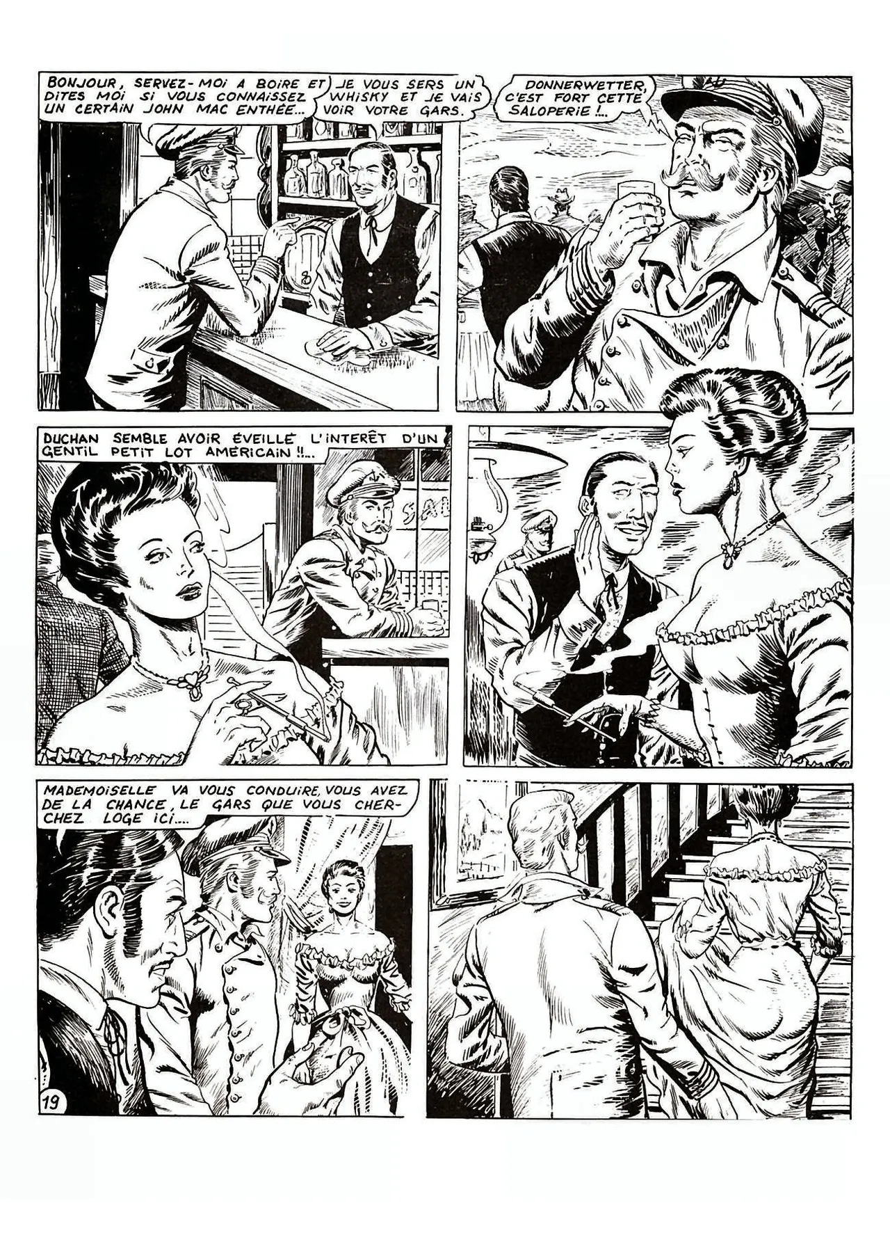 Bob Leguay & Jacques  - Les aventures de Duke White 2 numero d'image 19