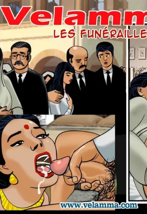 Velamma - 033- Les Funerailles