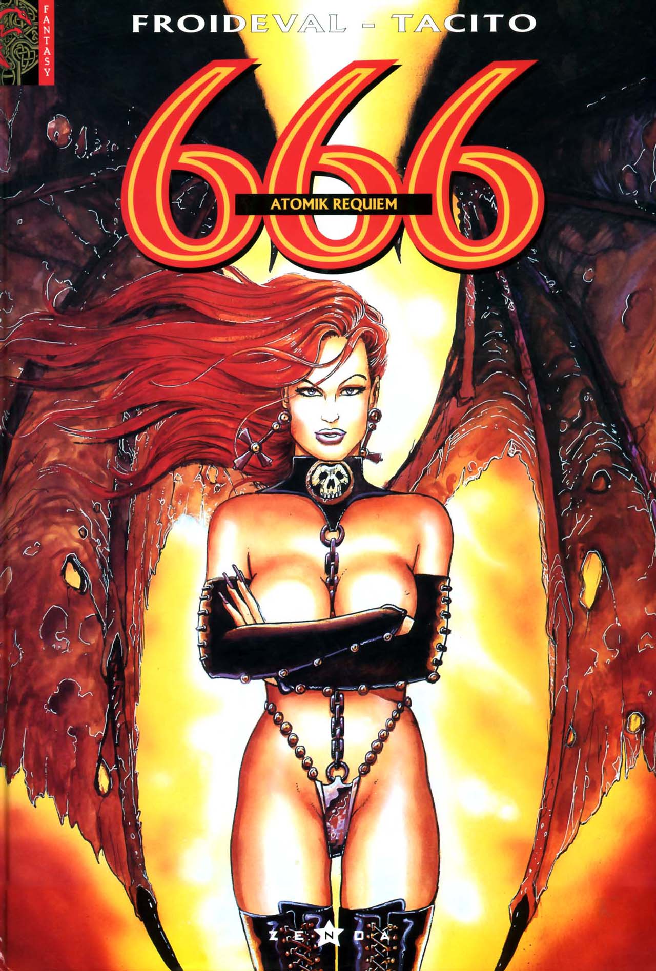 666 Tome 5 - Atomik requiem