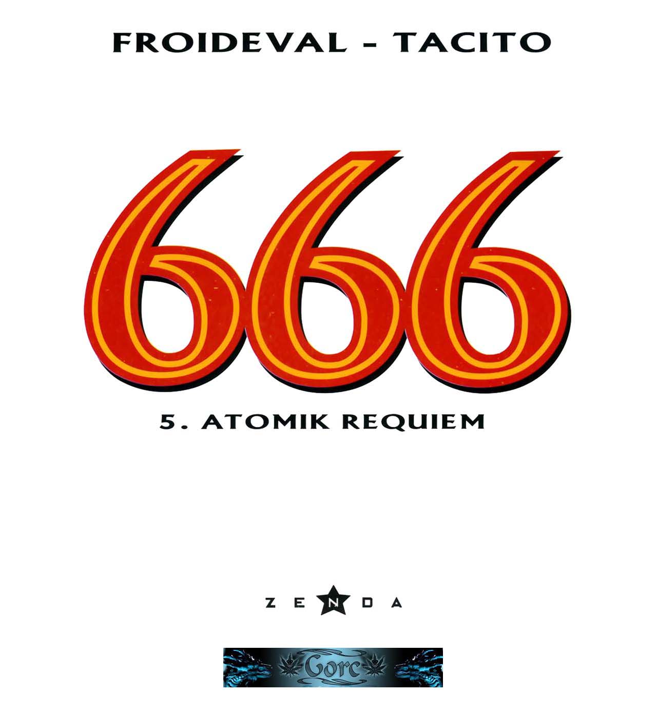 666 Tome 5 - Atomik requiem numero d'image 2