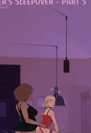 Tyler at sleepover part.5