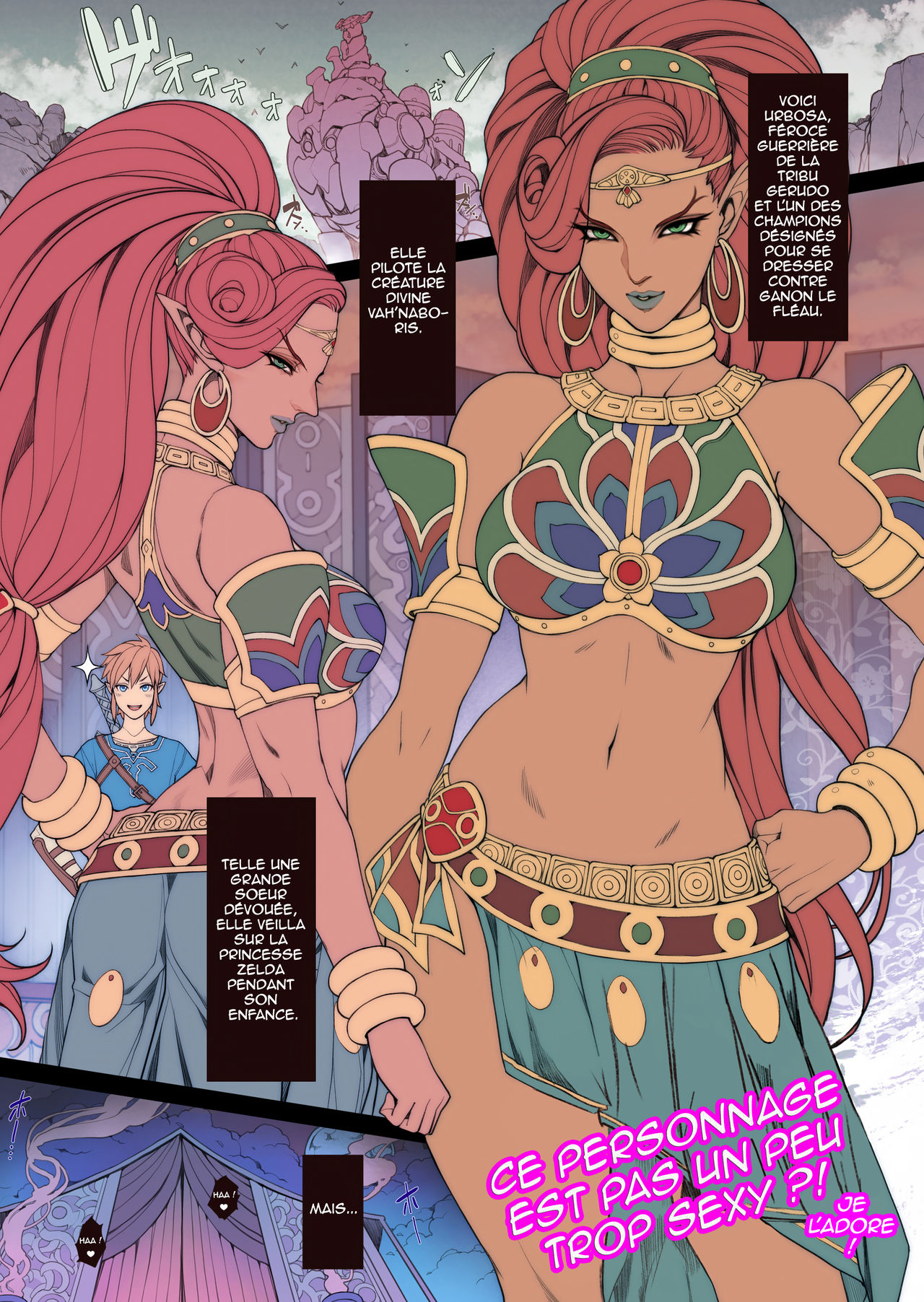 Breath of the Wild no Urbosa-sama