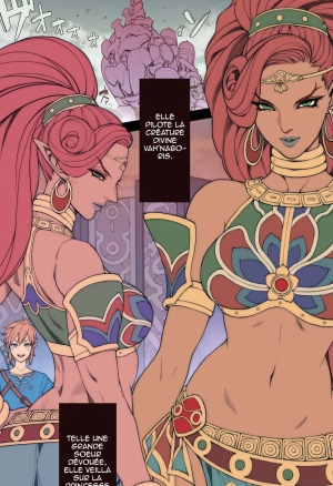 Breath of the Wild no Urbosa-sama