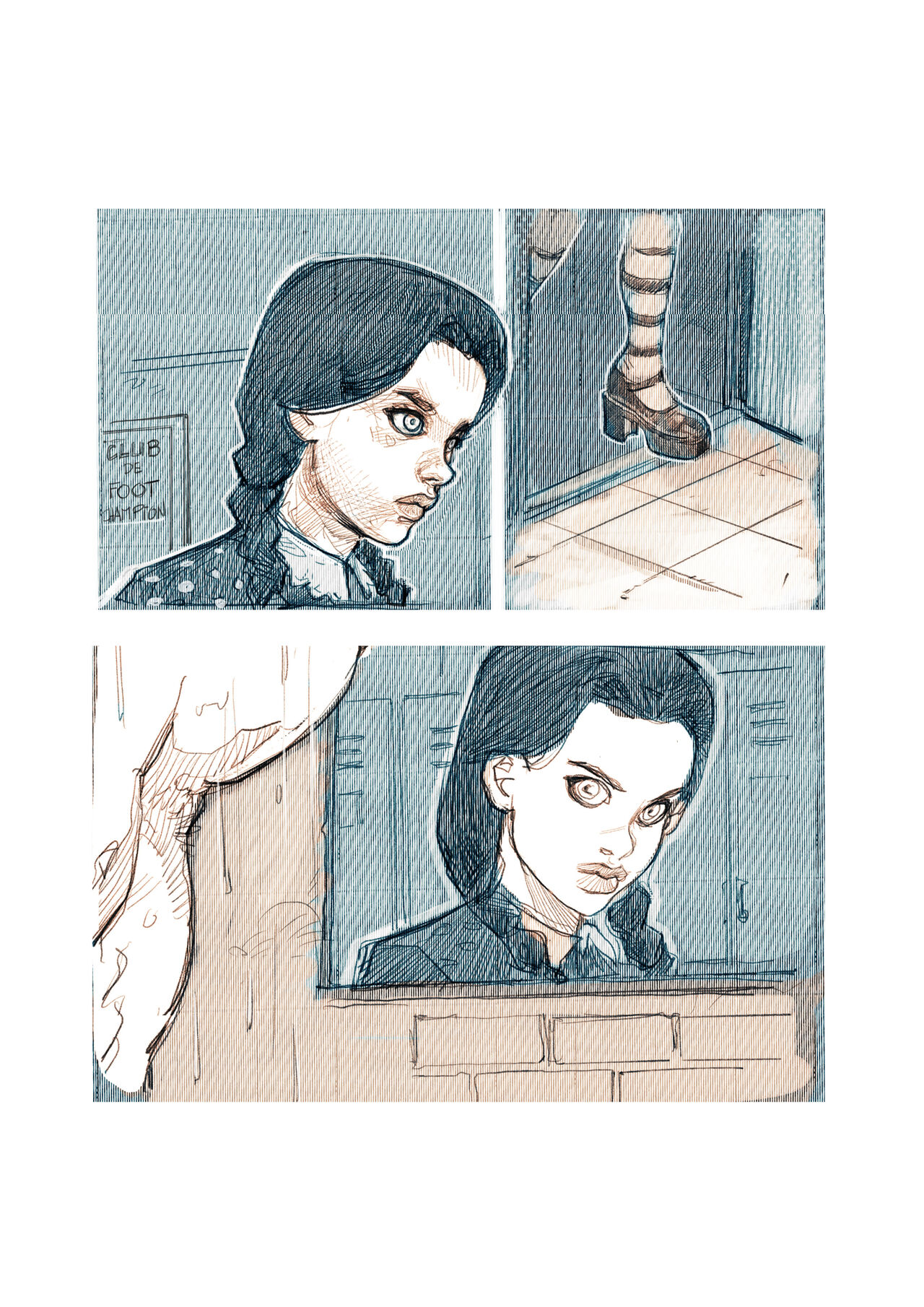 A Wednesday Addams Comic numero d'image 1