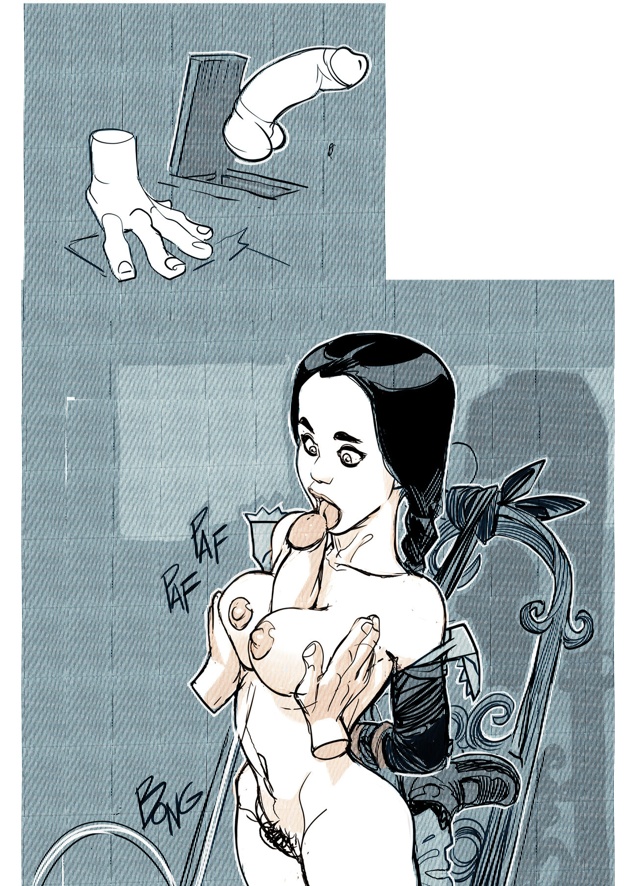 A Wednesday Addams Comic numero d'image 6