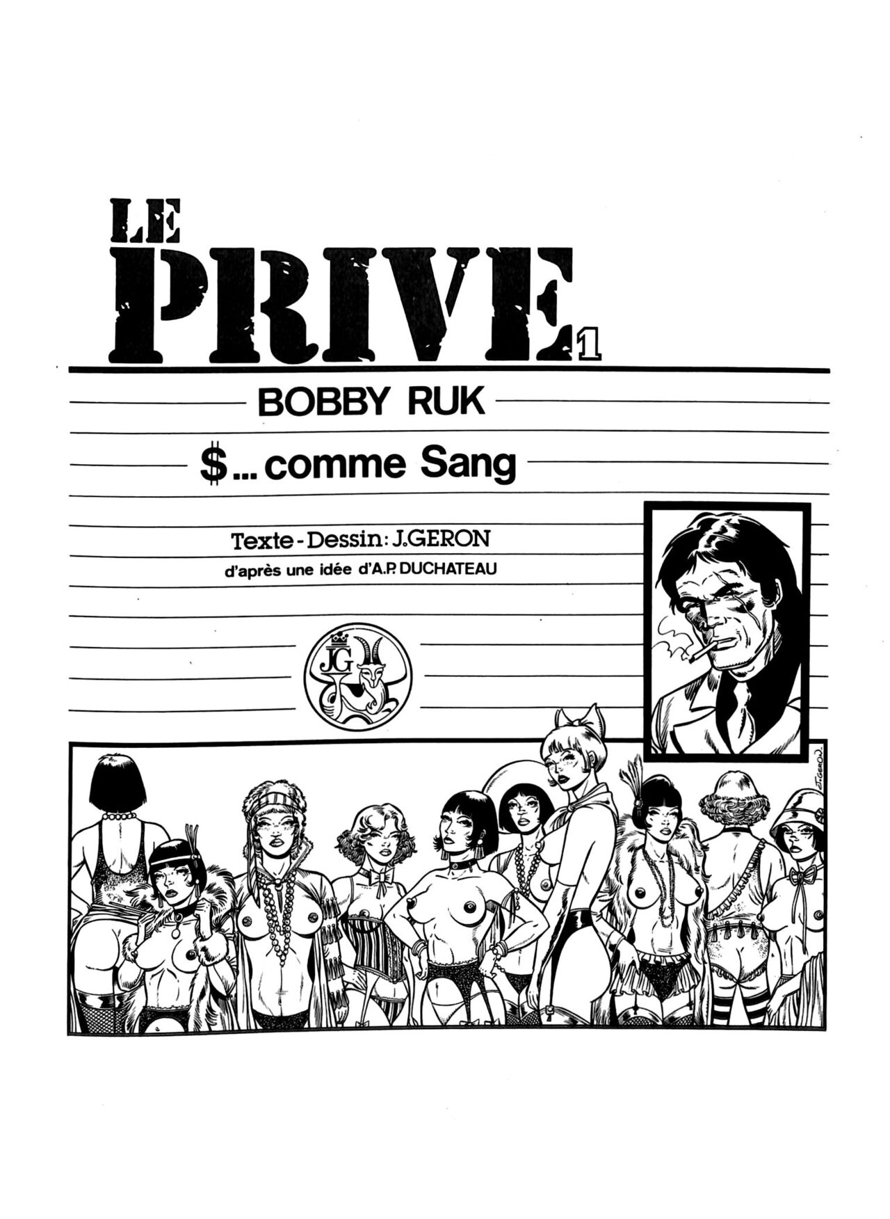 Le Privé - $... Comme Sang numero d'image 2