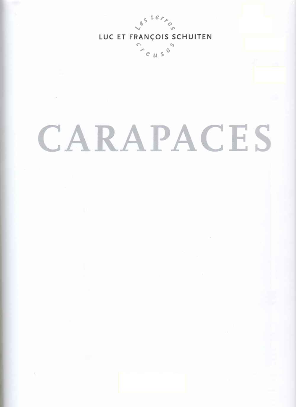 Les terres creuses - T01 - Carapaces numero d'image 1