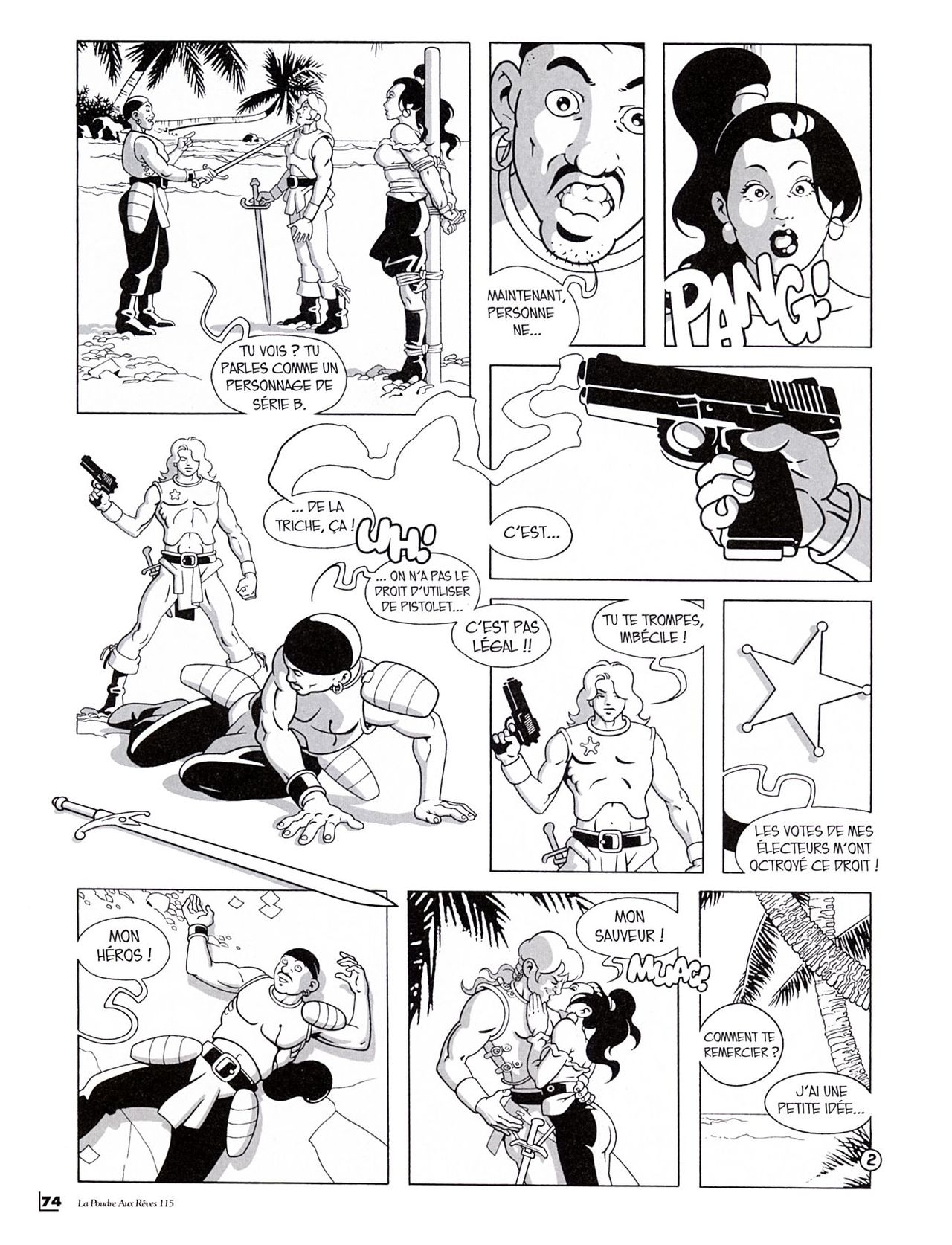 Kiss Comix 115 - Fr numero d'image 73