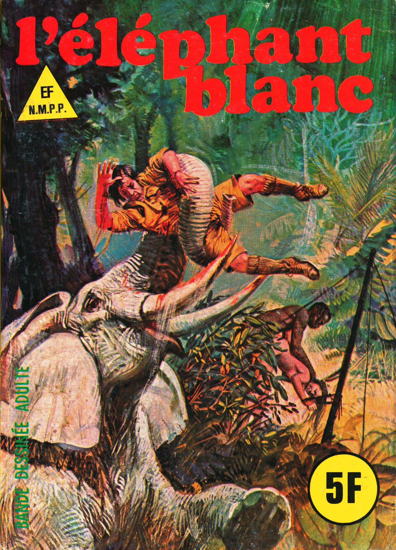 Série Jaune 048 - Léléphant blanc