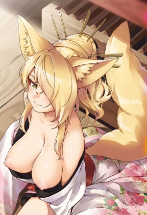 Oshikake Youko-sama  Assertive Fox Spirit