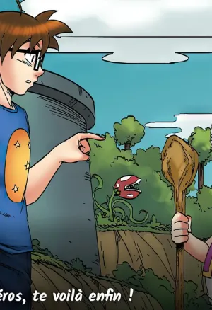 Hentai heroes chapitre 4