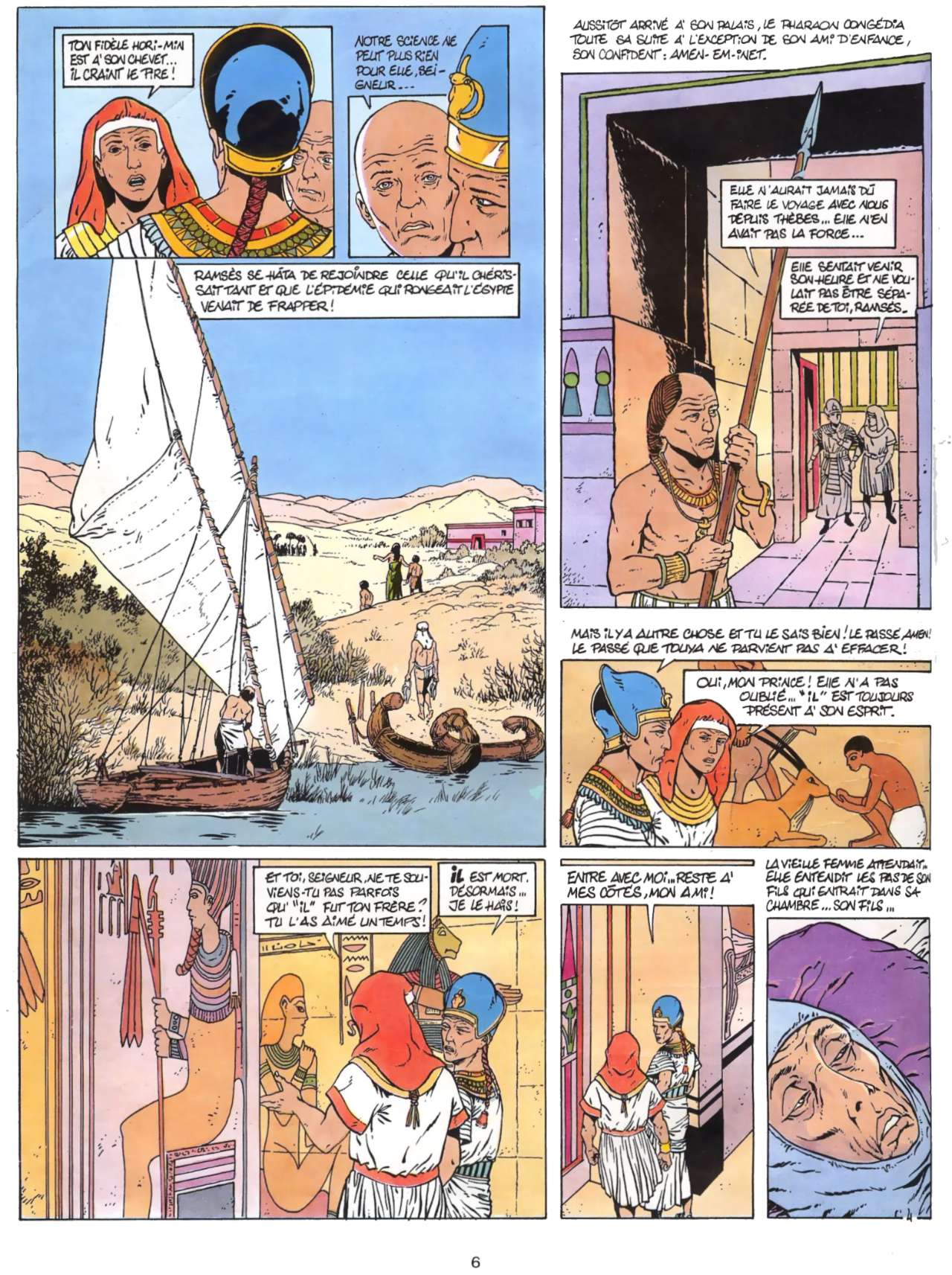 Les Héritiers du Soleil - 02 - Le Prophète De Sable numero d'image 6