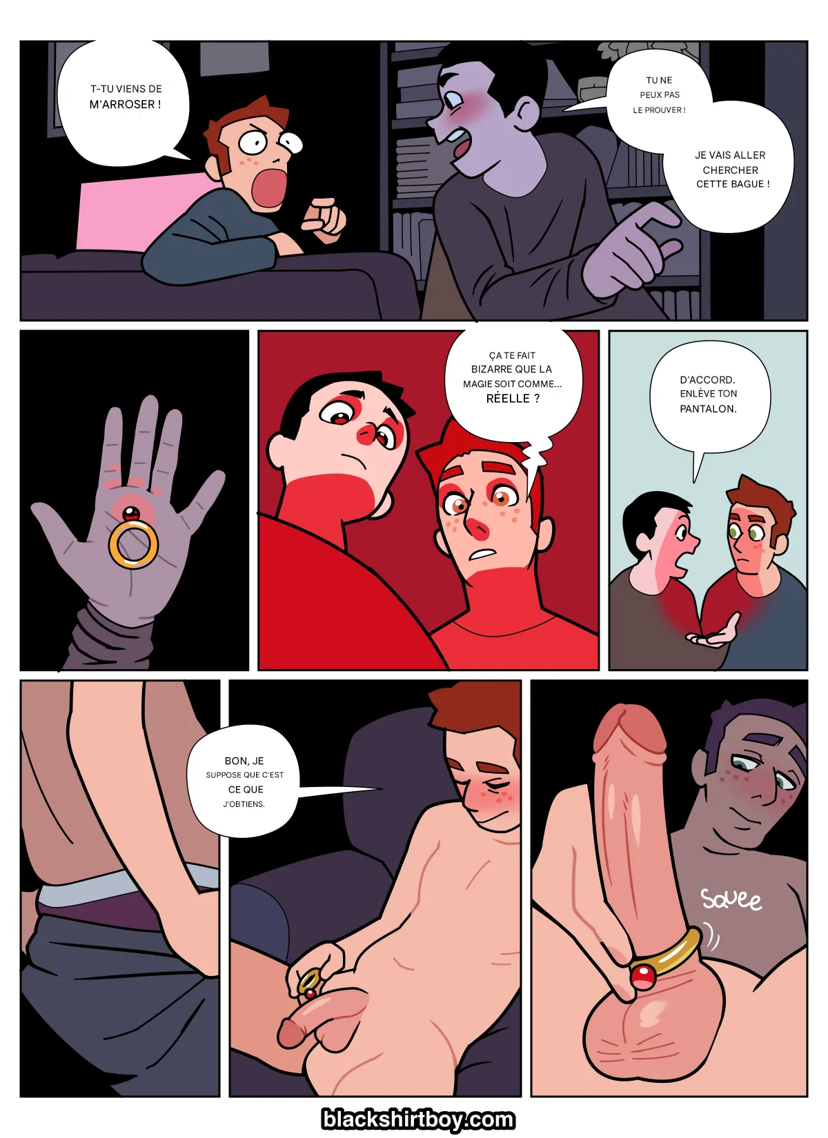 The Red Ring 1-4 French numero d'image 25