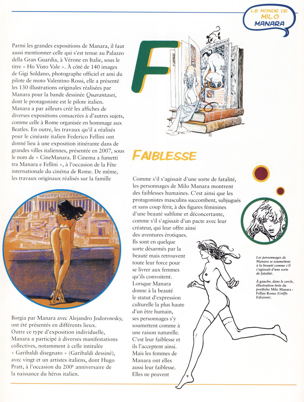 Manara Figurine Magazine - Volumes 1 to 50 numero d'image 158