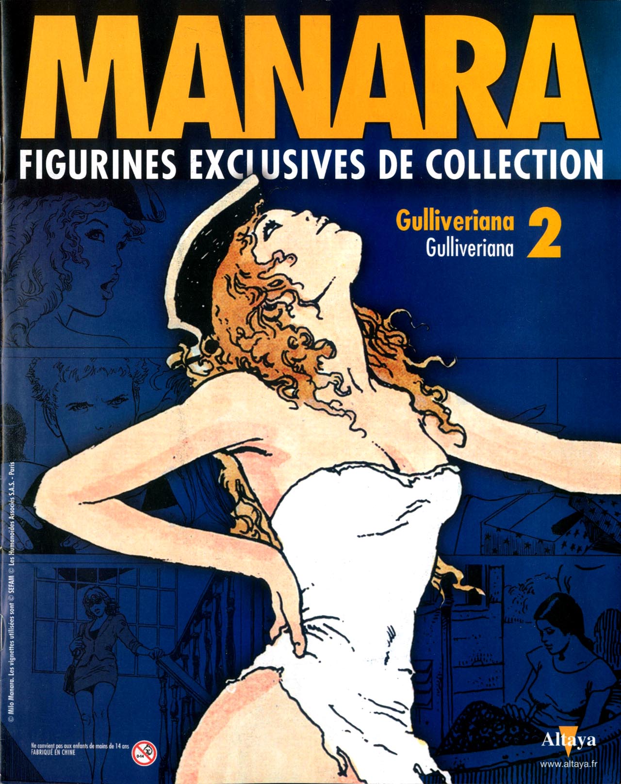 Manara Figurine Magazine - Volumes 1 to 50 numero d'image 17