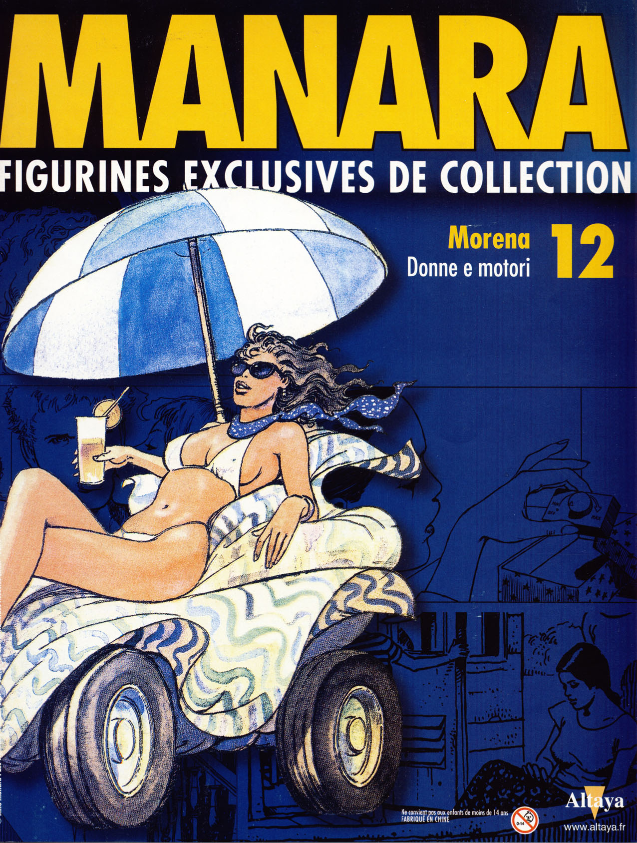 Manara Figurine Magazine - Volumes 1 to 50 numero d'image 187