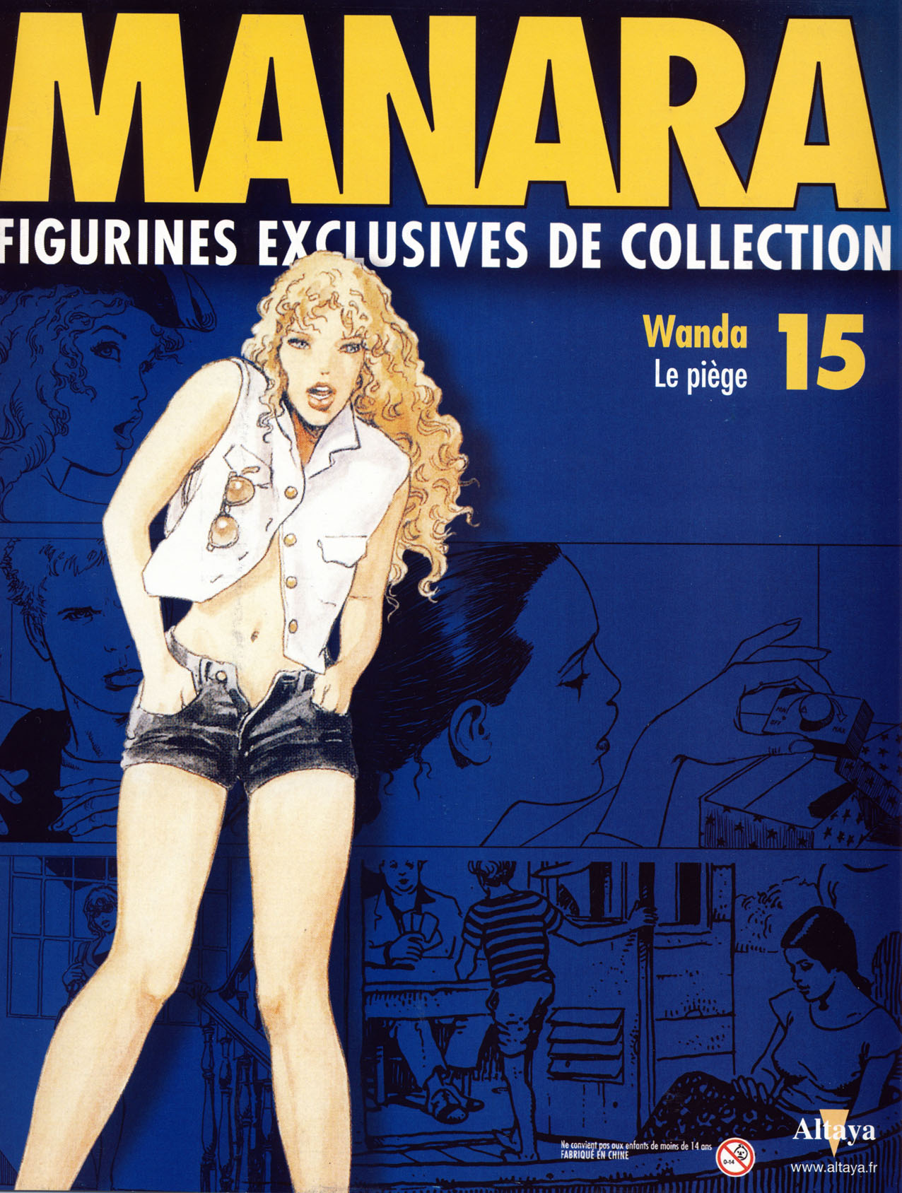 Manara Figurine Magazine - Volumes 1 to 50 numero d'image 238