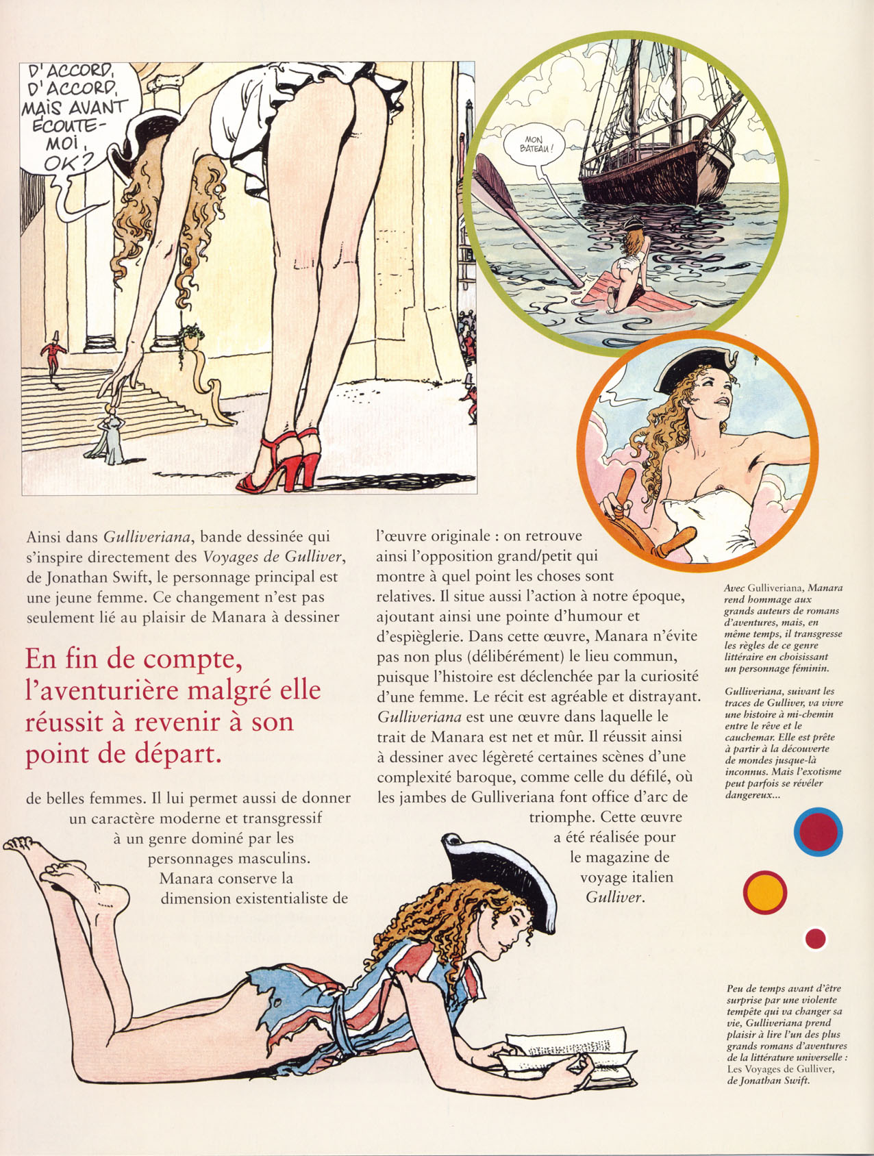 Manara Figurine Magazine - Volumes 1 to 50 numero d'image 263