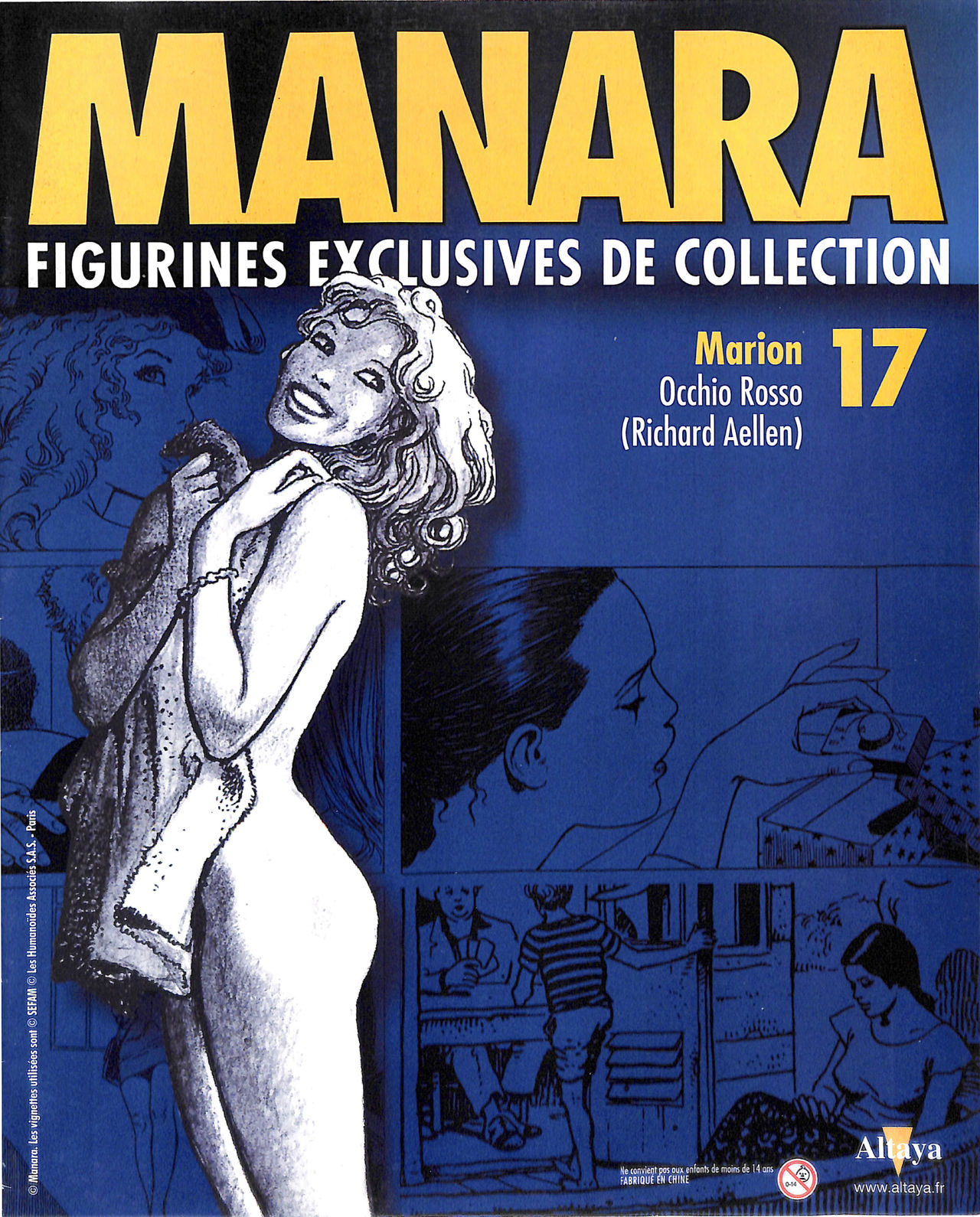 Manara Figurine Magazine - Volumes 1 to 50 numero d'image 272