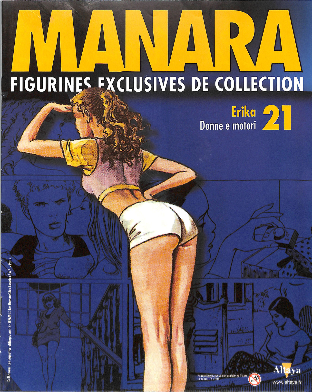 Manara Figurine Magazine - Volumes 1 to 50 numero d'image 335