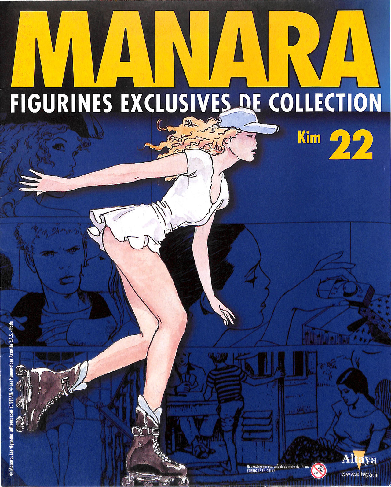 Manara Figurine Magazine - Volumes 1 to 50 numero d'image 351