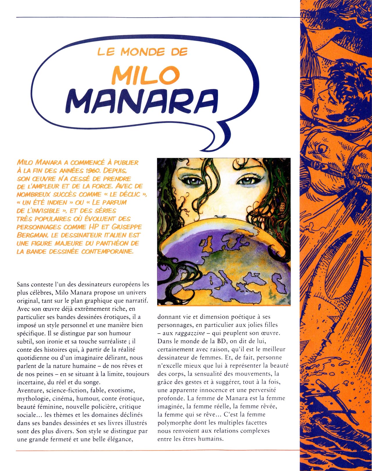 Manara Figurine Magazine - Volumes 1 to 50 numero d'image 3