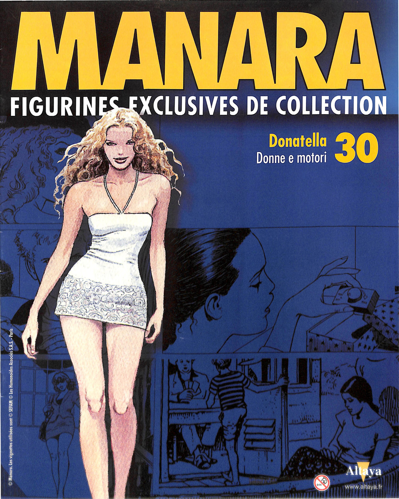 Manara Figurine Magazine - Volumes 1 to 50 numero d'image 479