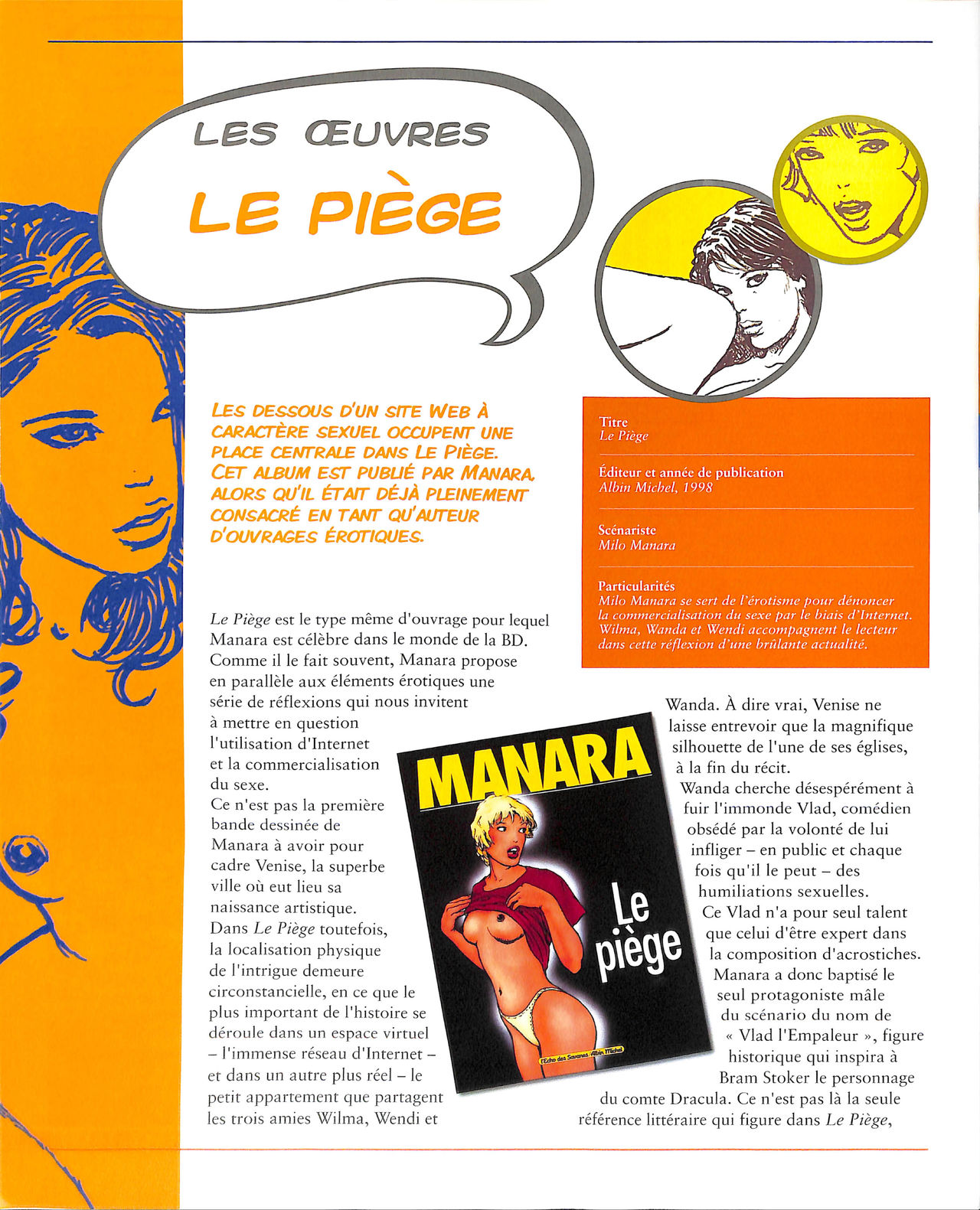 Manara Figurine Magazine - Volumes 1 to 50 numero d'image 506