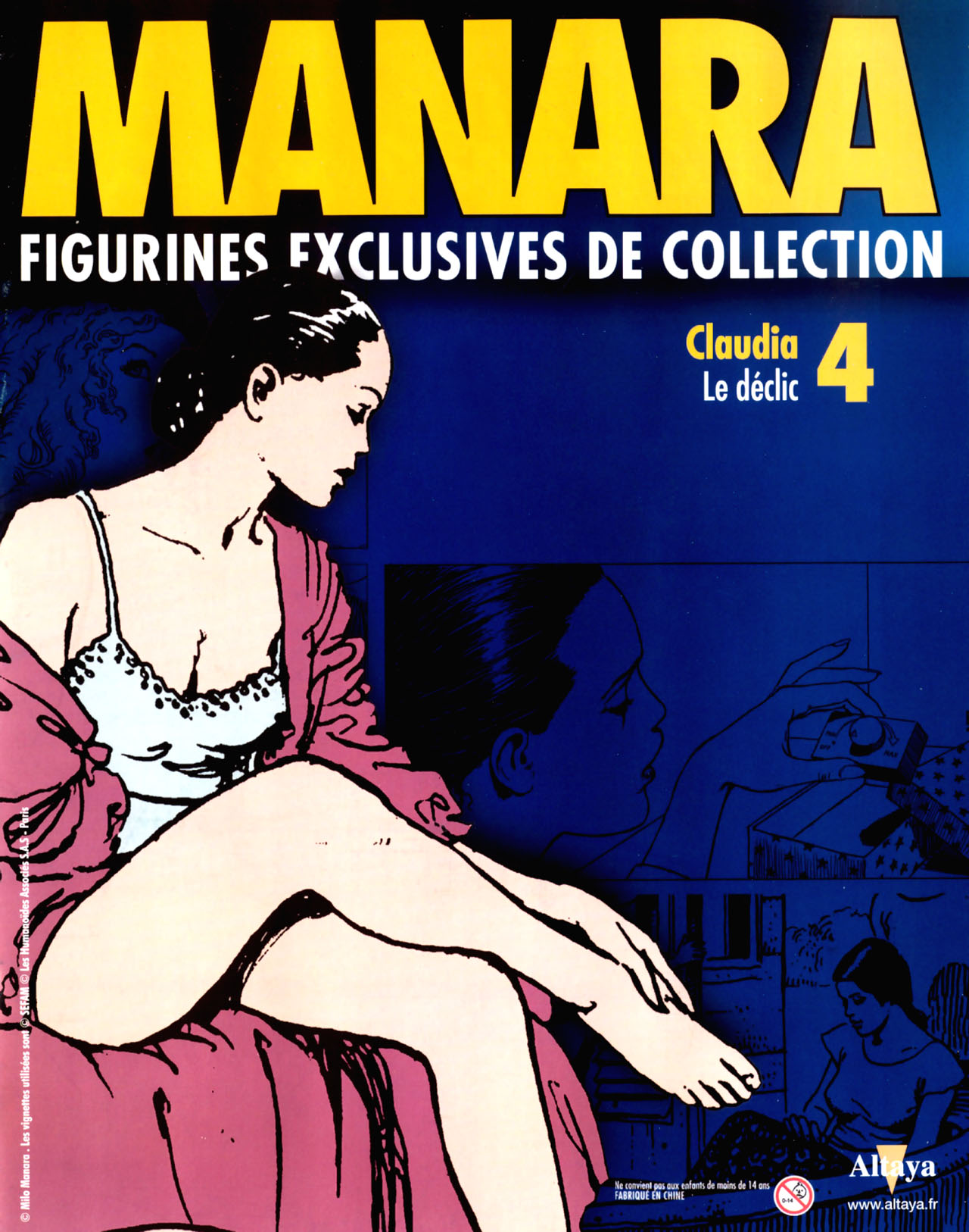 Manara Figurine Magazine - Volumes 1 to 50 numero d'image 51