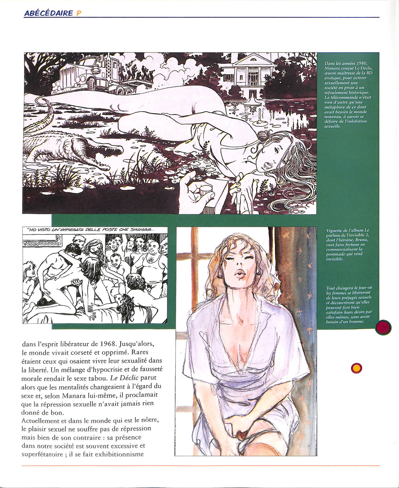 Manara Figurine Magazine - Volumes 1 to 50 numero d'image 546