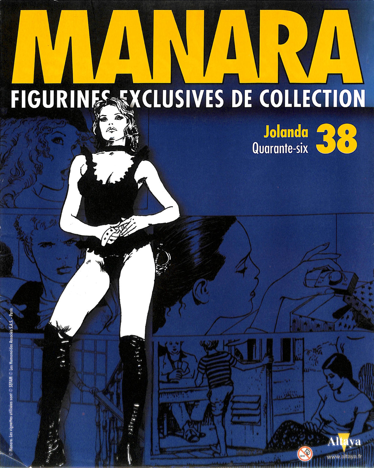 Manara Figurine Magazine - Volumes 1 to 50 numero d'image 606