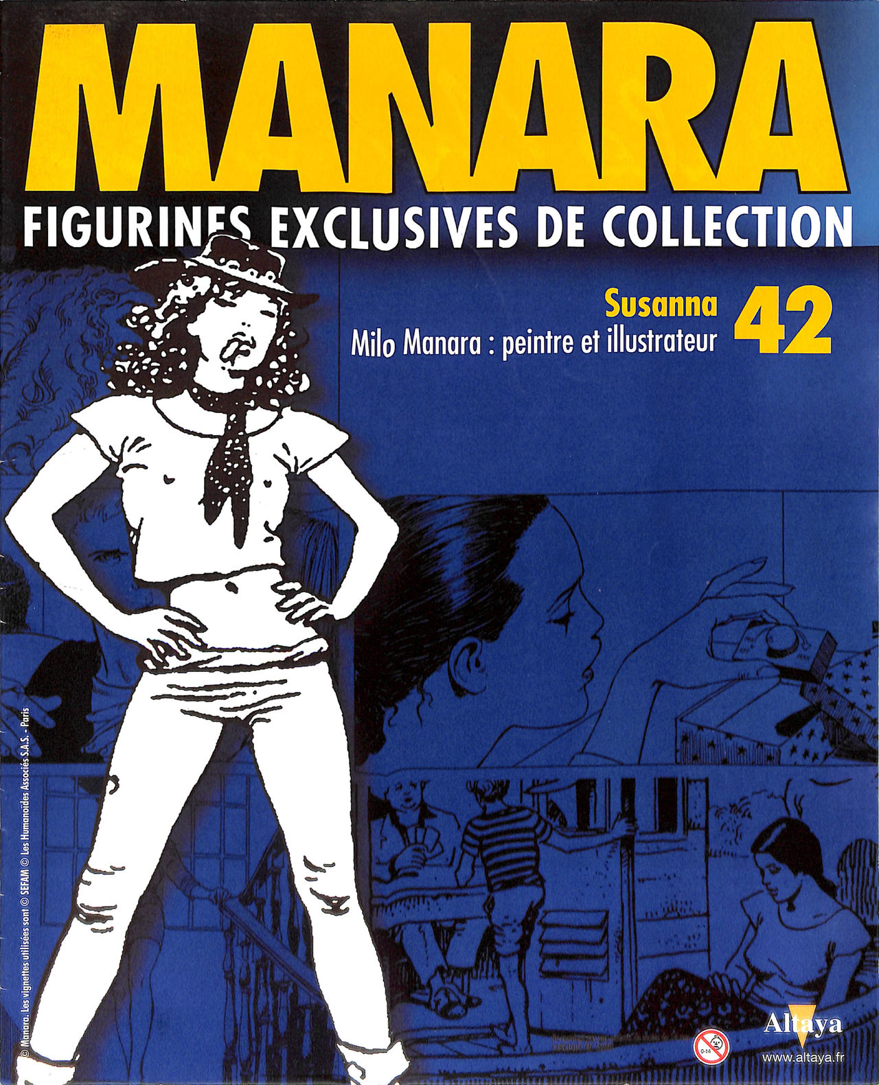 Manara Figurine Magazine - Volumes 1 to 50 numero d'image 670