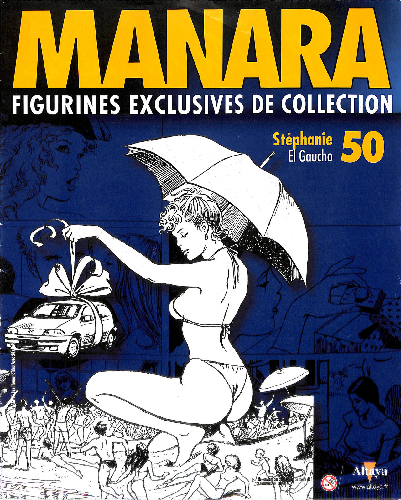 Manara Figurine Magazine - Volumes 1 to 50 numero d'image 796