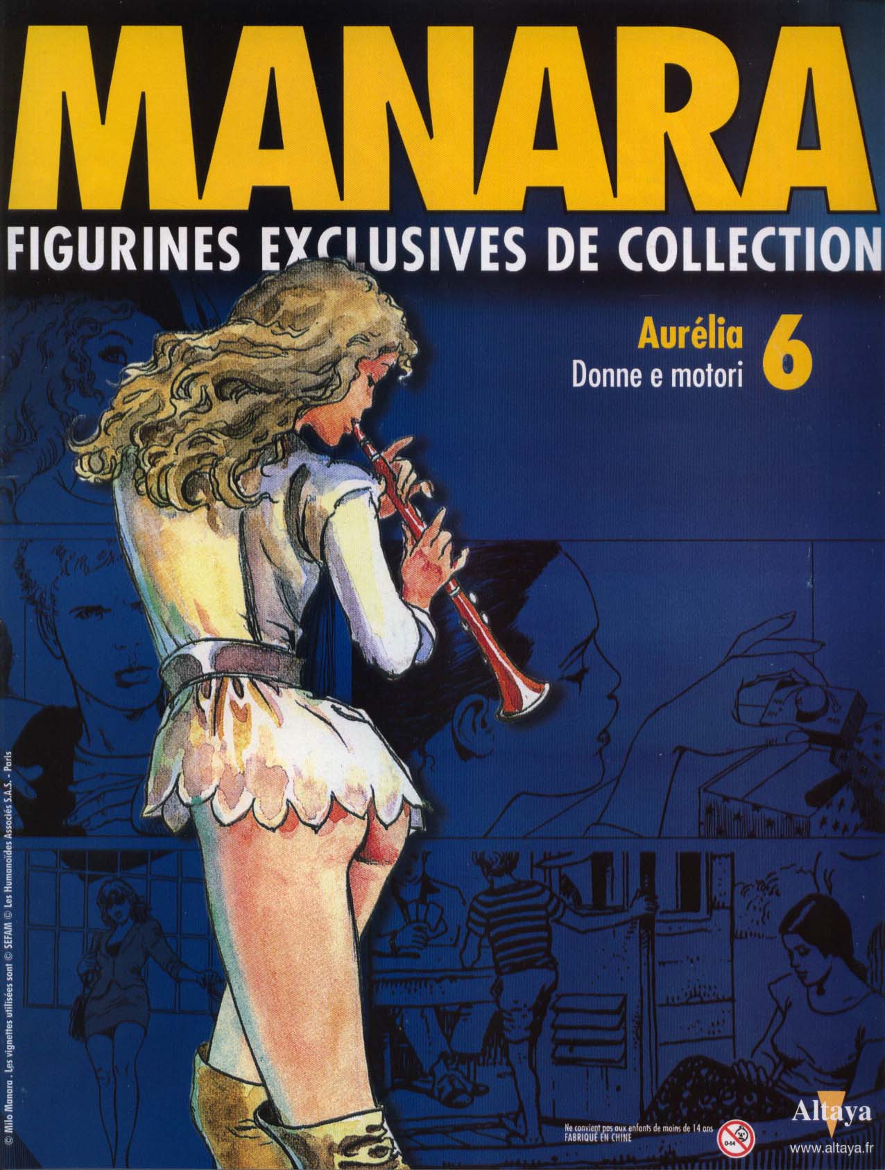 Manara Figurine Magazine - Volumes 1 to 50 numero d'image 85